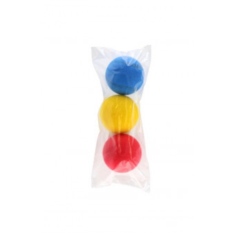 Soft loptičky na softtenis penový priemer 7cm