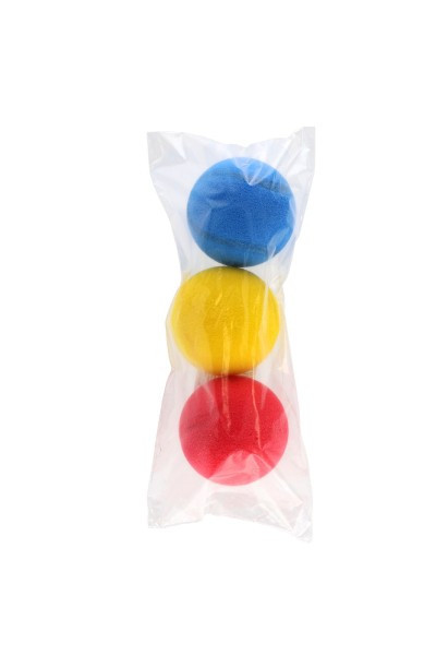 Soft loptičky na softtenis penový priemer 7cm