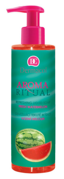 DERMACOL Aroma Ritual tekuté mydlo vodný melón 250ml