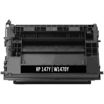 Alternatíva Color X W1470Y toner black pre tlačiarne HP 42000 strán s čipom