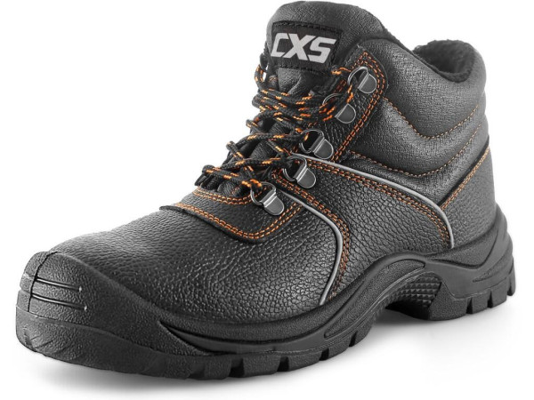 Obuv CXS STONE APATIT WINTER S3, zimná, členková, veľ. 43