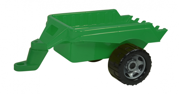 Príves vozík vlečka za traktor plast 50x20x27cm