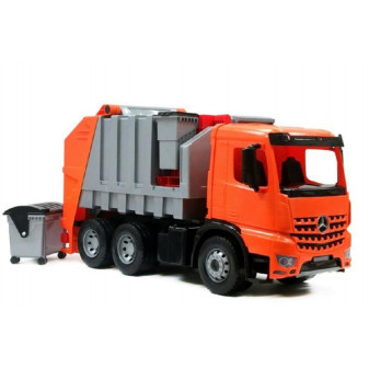 Auto smetiarka plast 72cm 3-osý Mercedes Actros v krabici