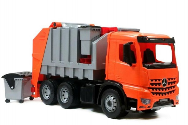 Auto smetiarka plast 72cm 3-osý Mercedes Actros v krabici