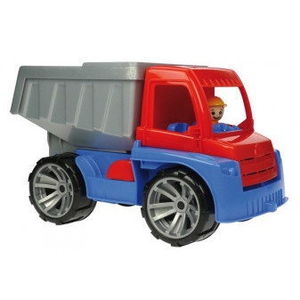 Auto Truxx s figúrkou sklápač plast 27cm 24m+