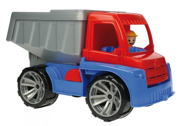 Auto Truxx s figúrkou sklápač plast 27cm 24m+