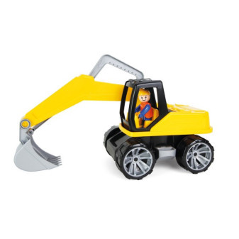 Auto Truxx bager s figúrkou plast 44cm 24m+