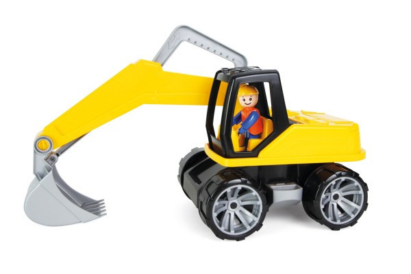 Auto Truxx bager s figúrkou plast 44cm 24m+
