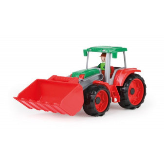 Auto Truxx traktor nakladač s figúrkou plast 35cm 24m+