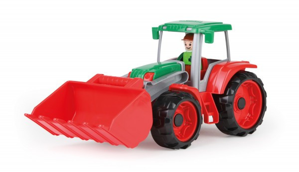 Auto Truxx traktor nakladač s figúrkou plast 35cm 24m+