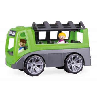Autobus Truxx s figúrkami plast 28cm v krabici 39x16x22cm 24m+
