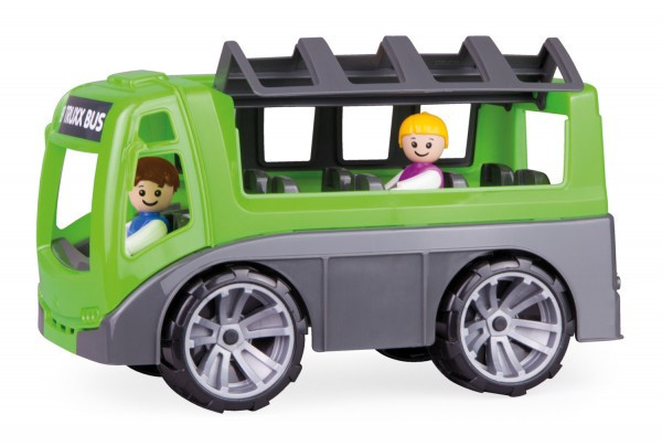 Autobus Truxx s figúrkami plast 28cm v krabici 39x16x22cm 24m+