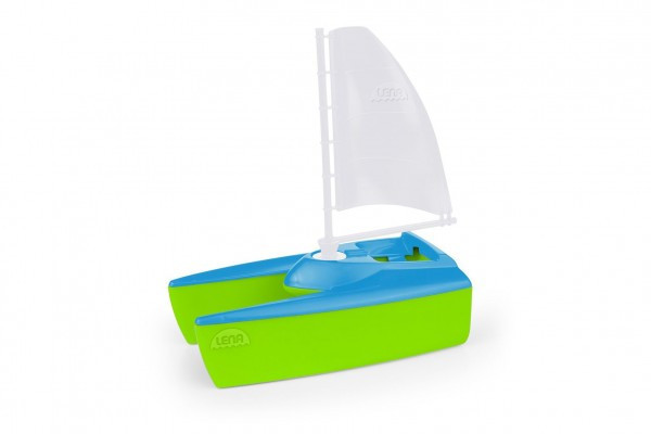Boaties loď plast 17cm vo vrecku 24m+