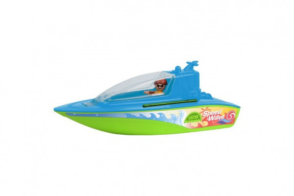 Boazz loď/čln s figúrkou plast 38cm 24m+