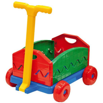 Vozík / Vlečka plast 40x32x20cm rozkladacia s rukoväťou