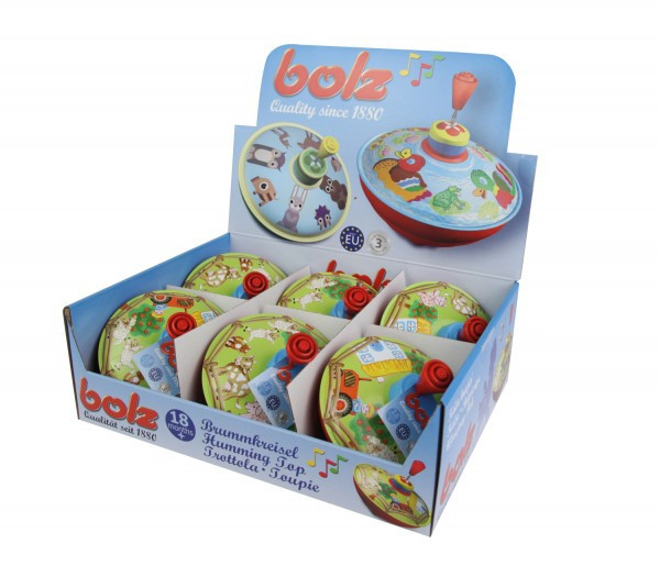 Káča/Vlk sedliacky dvor kov/plast priemer 13cm