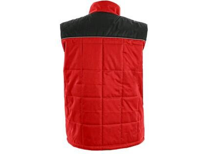 Vesta CXS SEATTLE, zimná, pánska, červeno-čierna, veľ. 2XL