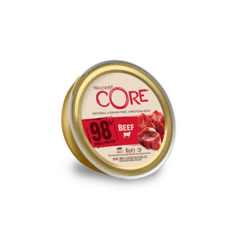 Konzerva Wellness Core Cat 98% Proteín hovädzie 85g