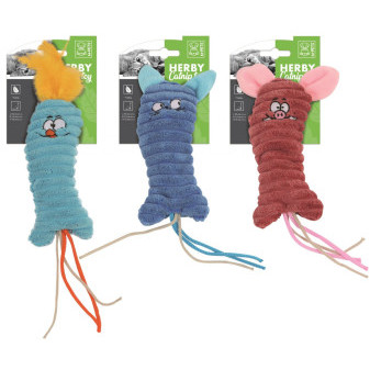 M-Pets Herby plyšová hračka (mix farieb)