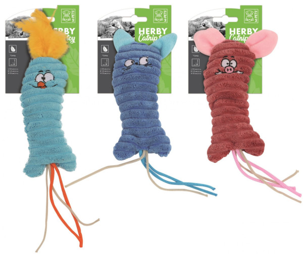 M-Pets Herby plyšová hračka (mix farieb)