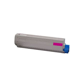 Alternatíva Color X 44844614 - toner červený pre OKI C822 M, 7300 str.