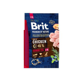 Brit Premium by Nature Senior L+XL 3kg