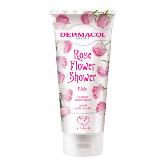 DERMACOL FLOWER CARE sprchový krém Ruža 200ml