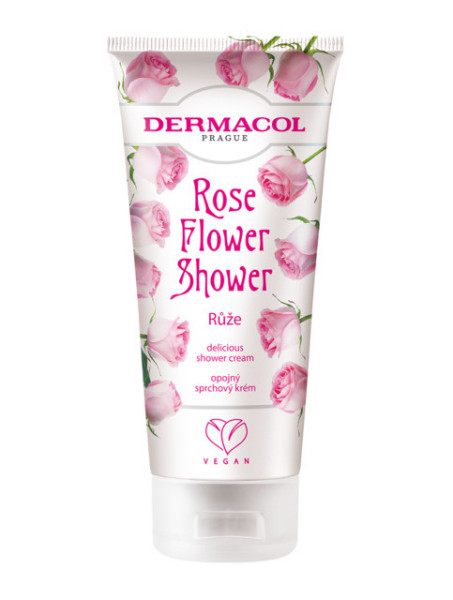 DERMACOL FLOWER CARE sprchový krém Ruža 200ml