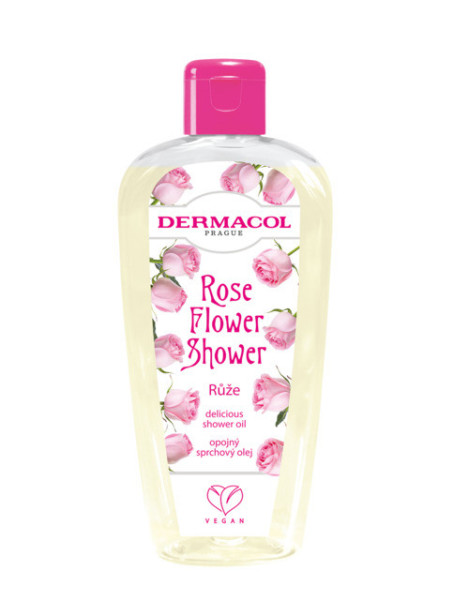 DERMACOL FLOWER CARE sprchový olej Ruža, 200ml