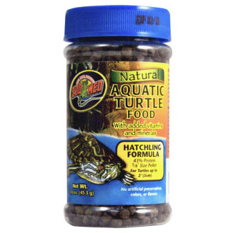 Krmivo Natural Aquatic Turtle Food pre vodné korytnačky (micro pellet) - liahnúce