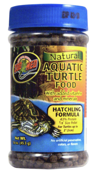 Krmivo Natural Aquatic Turtle Food pre vodné korytnačky (micro pellet) - liahnúce