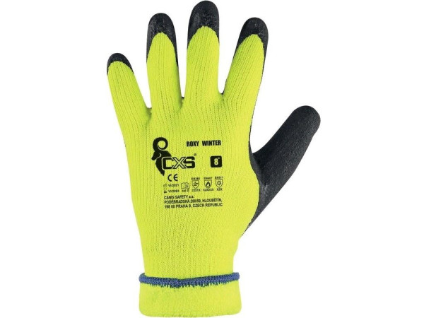 Rukavice CXS ROXY WINTER, s blistrom, zimné, veľ. 07