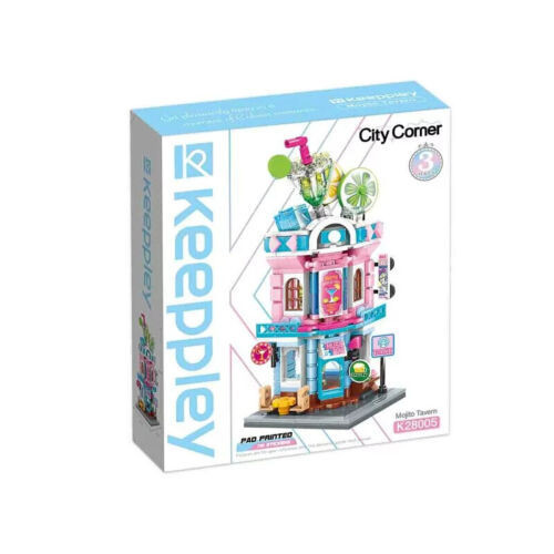 Qman City Corner K28005 Koktejlový bar