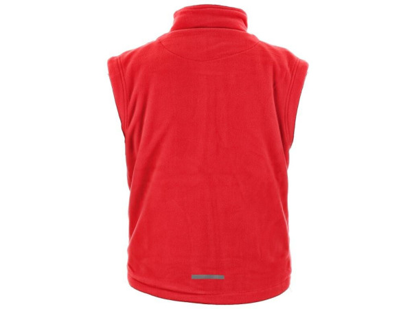 Vesta CXS UTAH, fleece, pánska, červená, veľ. M