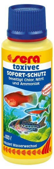 Sera antitoxikum pre akváriovú vodu Toxivec 100ml