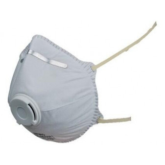 Filtračná polomaska CXS SPIRO P1, HY8612, tvarovaná s ventilčekom