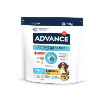 Advance puppy sensitive losos a rýdzo 700g