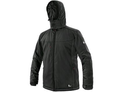 Bunda CXS VEGAS, zimná, pánska, čierna, veľ. 2XL