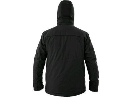 Bunda CXS VEGAS, zimná, pánska, čierna, veľ. 5XL