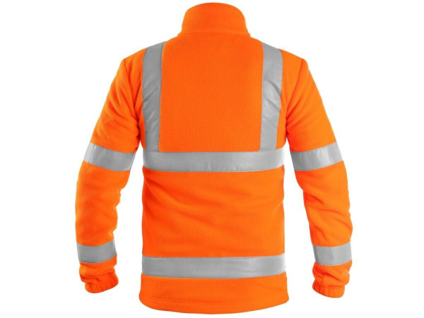 Bunda CXS PRESTON, výstražná, pánska, oranžová