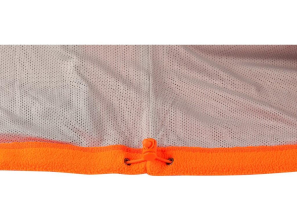 Bunda CXS PRESTON, výstražná, pánska, oranžová, veľ. M