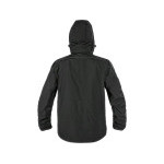 Bunda DURHAM, pánska, čierna, veľ. 6XL
