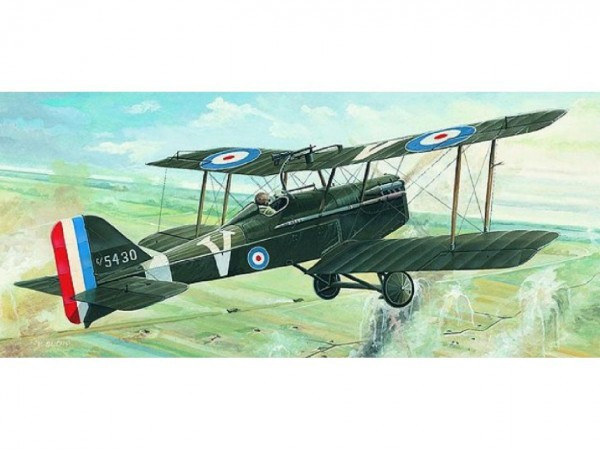 Model RAF SE 5a 13,8x17,5cm v krabici 31x13,5x3,5cm