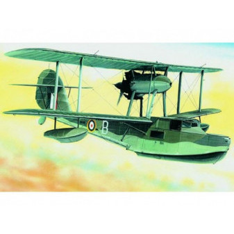 Model Supermarine Walrus 1:48 23,6x29cm v krabici 34x19x5,5cm