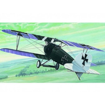 Model Albatros D3 15,4 x19, 2cm v krabici 31x13, 5x3, 5cm