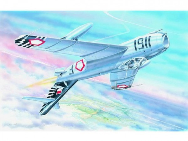 Model MIG 17 F/lim 6 bio 22,8 x19, 8cm v krabici 35x22x5cm