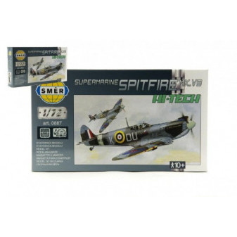 Model Supermarine Spitfire MK.VB HI TECH 1:72 12,8x13,6cm v krabici 25x14,5x4,5cm