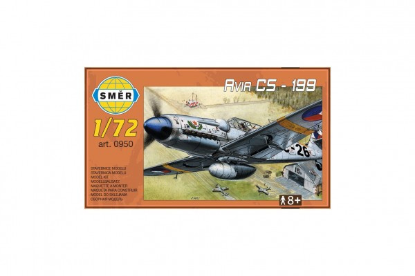 Model AVIA CS-199 plast 13,7 x12, 6cm v krabici 25x14, 5x4, 5cm