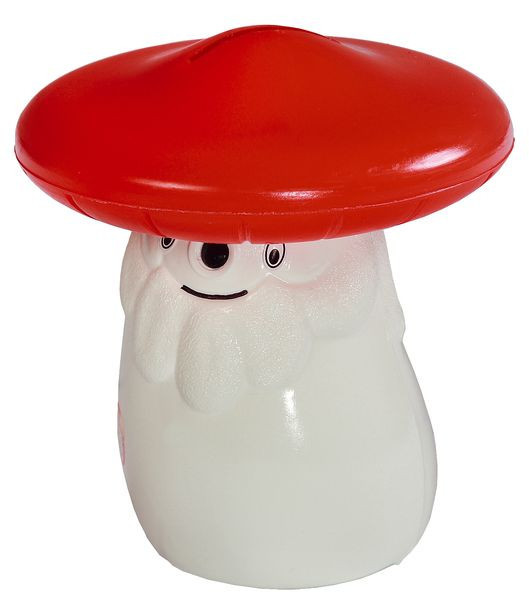 Pokladnička Muchotrávka plast 12cm od 4 rokov