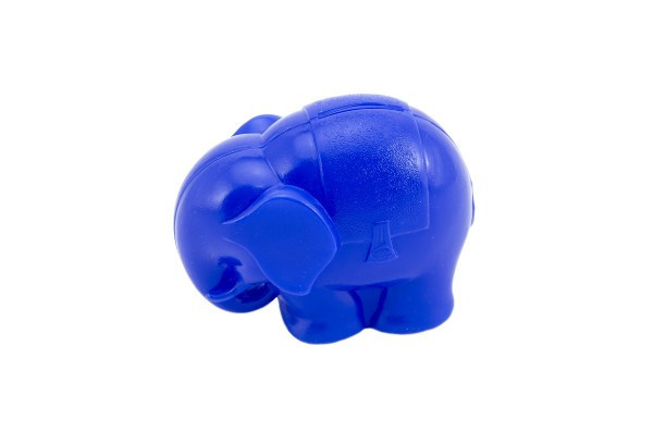 Pokladnička Slon plast 13cm 2 farby 12m+